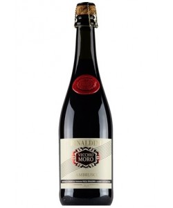Lambrusco Rinaldini Vecchio Moro Secco - 0,75 lt.