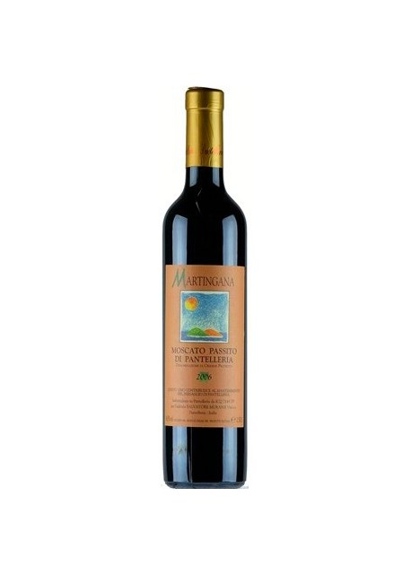 Moscato Passito di Pantelleria Naturale Murana Martingana 2003 0,50 lt.