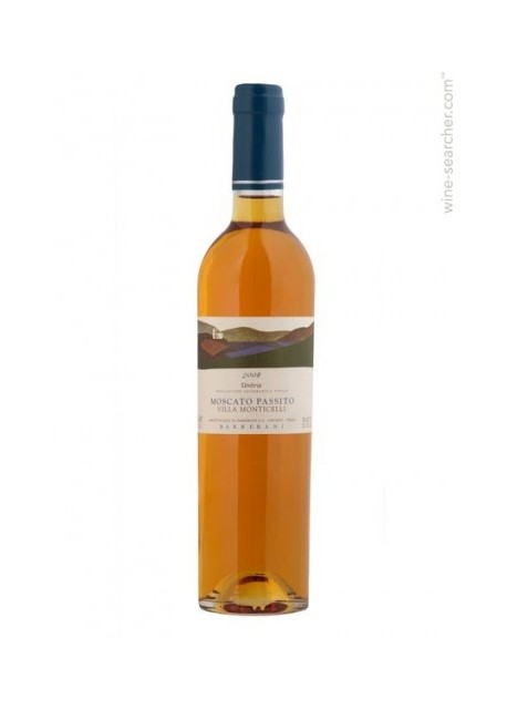 Moscato Passito Villa Monticelli dolce 2005 0,500 lt.