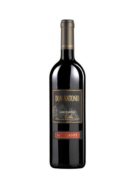 Nero d'Avola Morgante Don Antonio 2016 0,75 lt.