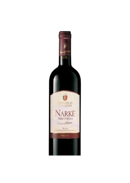 Nero d'Avola Principe di Corleone Narkè 2018 0,75 lt.