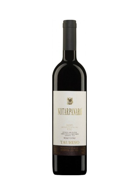 Notarpanaro Taurino 2011 0,75 lt.