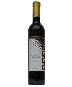 Passito di Pantelleria Naturale Solidea dolce 2015 0,500 lt.