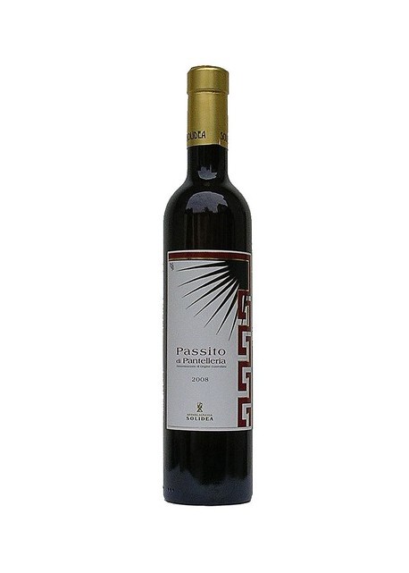 Passito di Pantelleria Naturale Solidea dolce 2015 0,500 lt.