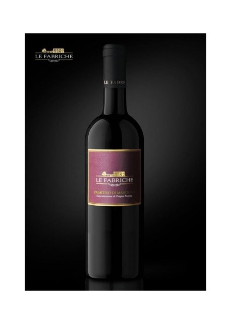 Primitivo del Salento Le Fabriche 2001 0,75 lt.