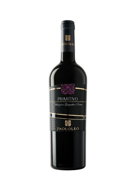 Primitivo di Manduria Paololeo 2019 0,75 lt.