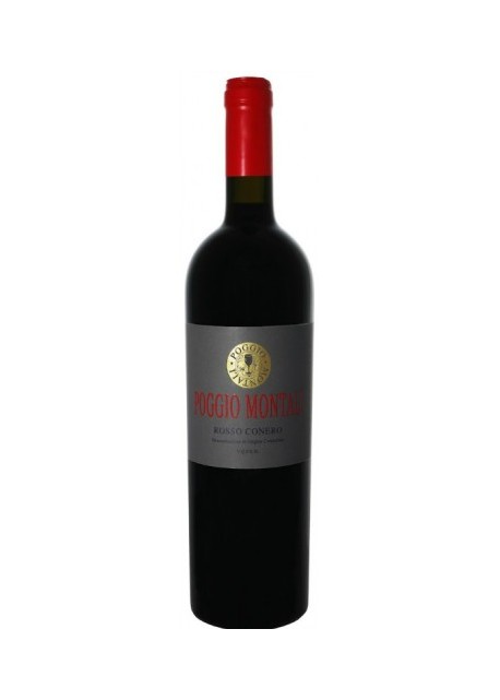 Rosso Conero Poggio Montali 2002 0,75 lt.