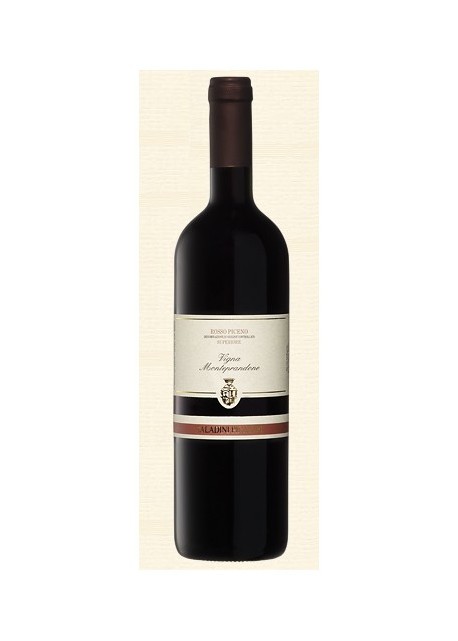 Rosso Saladini Pilastri Piceno Vigna Monteprandone 2000 0,75 lt.