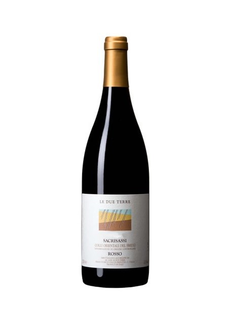 Sacrisassi Rosso le Due Terre 2013 0,75 lt.