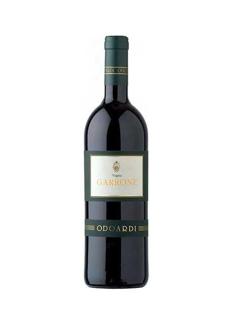 Scavigna Odoardi Vigna Garrone 2004 0,75 lt.