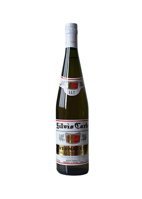 Vernaccia di Oristano Silvio Carta Riserva 2006 0,75 lt.