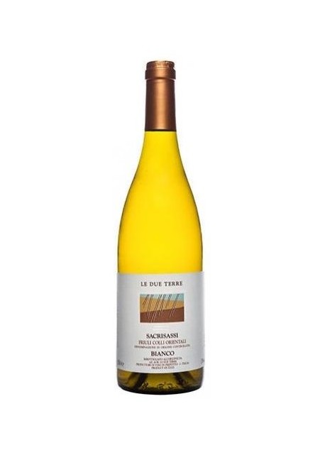 Sacrisassi Bianco le Due Terre 2013 0,75 lt.