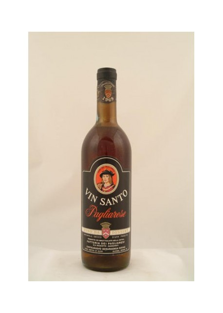 Vin santo di pagliarese 0,75 lt.