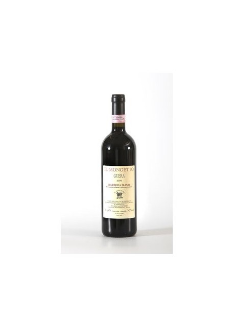 Barbera d'Asti Mongetto Vigneto Guera 2013 0,75 lt.