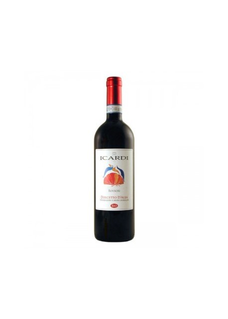 Dolcetto d'Alba Icardi Rousori 2005 0,75 lt.