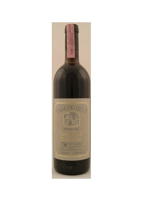 Brunello di Montalcino Villa dei Lecci 1985 0,75 lt.