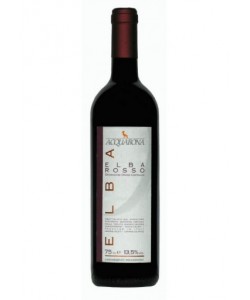 Elba rosso acquabona 2000 0,75 lt.