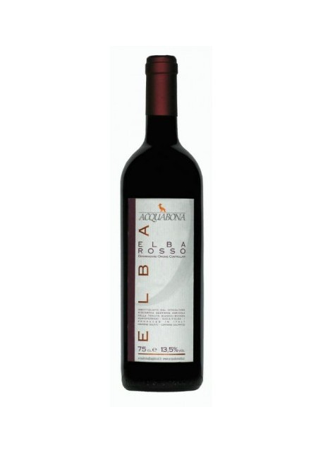 Elba rosso acquabona 2000 0,75 lt.