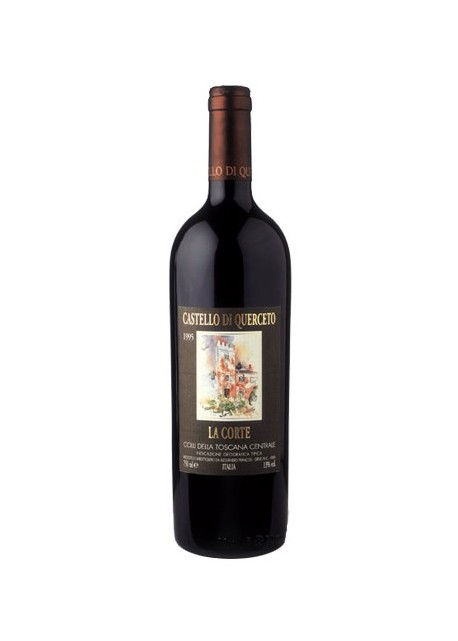 La Corte Castello di Querceto 1993 0,75 lt.