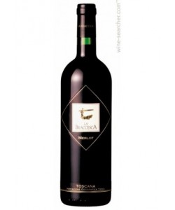 Merlot La Braccesca 1998 0,75 lt.