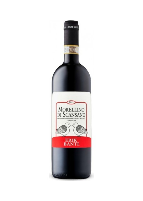 Morellino di Scansano Erik Banti 2019 0,75 lt.