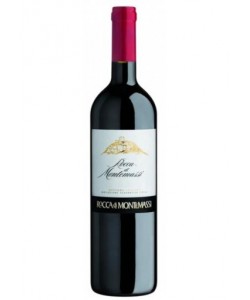 Rocca di Montemassi 2009 0,75 lt.