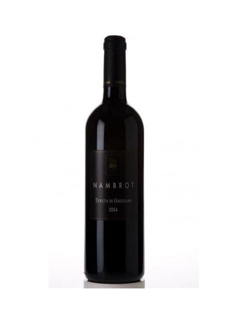 Merlot Nambrot ghizzano 2000 0,75 lt.