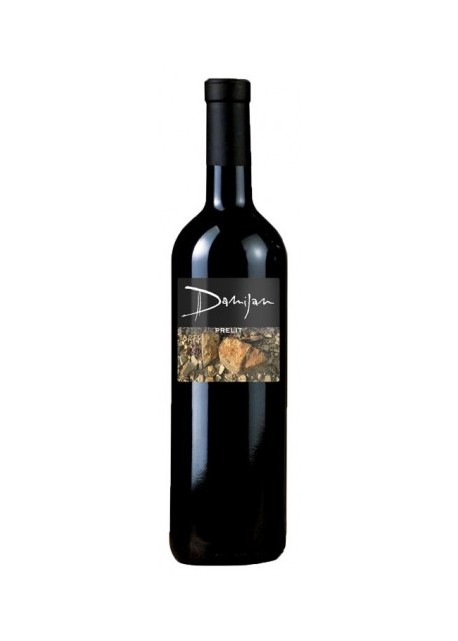 Rosso Prelit Damijan Podversic 2004 0,75 lt.