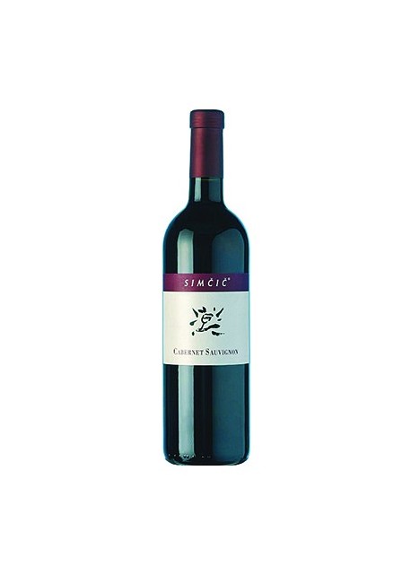 Cabernet Sauvignon Simcic Riserva 2000 0,75 lt.