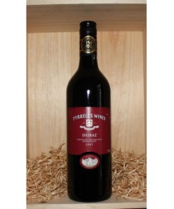 Shiraz Tyrrell's 2000 0,75 lt.