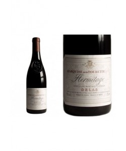 Hermitage Delas Marquise de La Tourette 2004 0,75 lt.