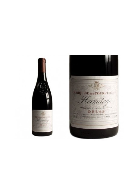 Hermitage Delas Marquise de La Tourette 2004 0,75 lt.