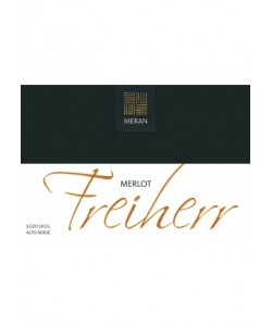 Merlot Meran Freiberg 1998 0,75 lt.