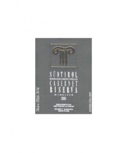 Cabernet S. Magdalena Bozen Mumelter Riserva 2000 0,75 lt.