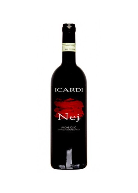 Langhe Rosso Nej Icardi 2000 0,75 lt.