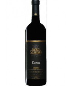 Barolo Paolo Scavino Cannubi 1991 0,75 lt.