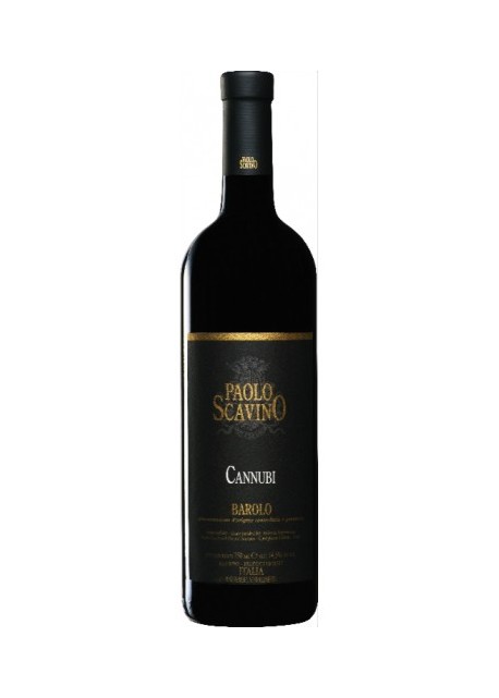 Barolo Paolo Scavino Cannubi 1991 0,75 lt.