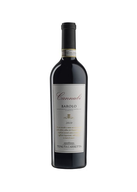 Barolo Cannubi Tenuta Carretta 2001 0,75 lt.