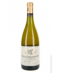 Pernand-Vergelesses 1er Cru Lucien Le Moine ''Sous Frétille 2009 0,75 lt.