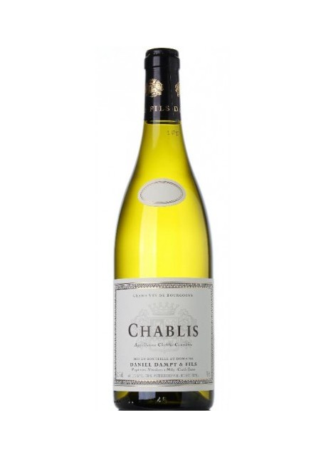 Chablis Daniel Dampt 2016 0,75 lt.