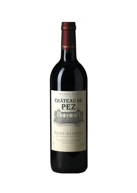 Chateau De Pez Saint - Estephe 2007 0,75 lt.