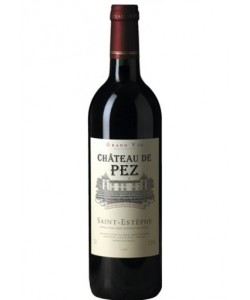 Chateau De Pez Saint - Estephe 2009 0,75 lt.