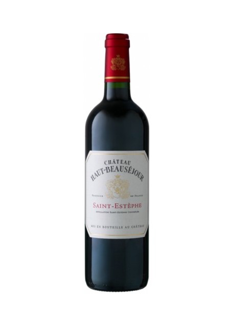 Chateau Haut-Beausejour Saint-Estephe 1996 0,75 lt.