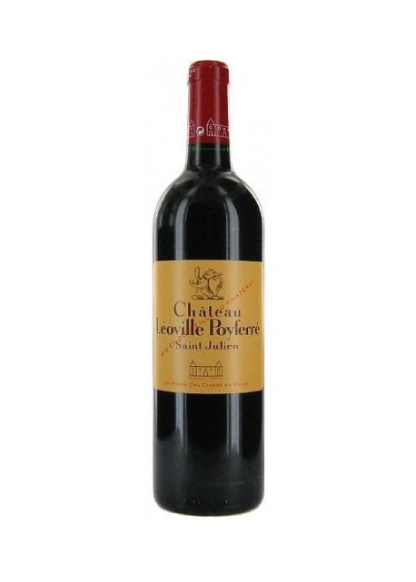 Chateau Leoville Poyferre Saint Julien 1996 0,75 lt.