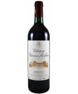 Chateau Prieure - Lichine Margaux 1998 0,75 lt.