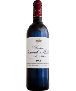 Chateau Sociando Mallet Haut-Medoc 1996 0,75 lt.