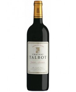 Chateau Talbot Saint Julien 1996 0,75 lt.