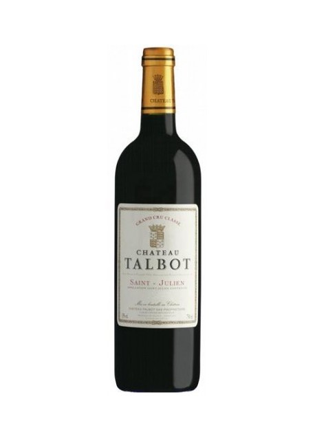 Chateau Talbot Saint Julien 1996 0,75 lt.