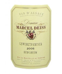 Gewurztraminer Bergheim Marcel Deiss 1997 0,375 lt.