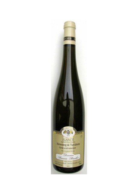 Gewurztraminer Herrenweg de Turckheim Barmes Buecher 1999 0,375 lt.